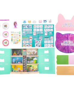 Alternative view of Gabby's Dollhouse Mini Clay World