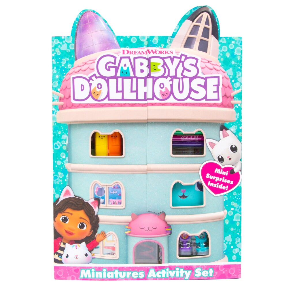 Gabby's Dollhouse Miniatures Activity Set - Afbeelding 3