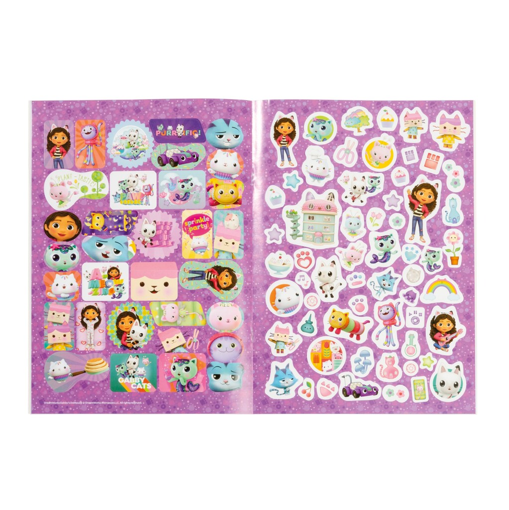 Gabby's Dollhouse Stickerboek - Afbeelding 2