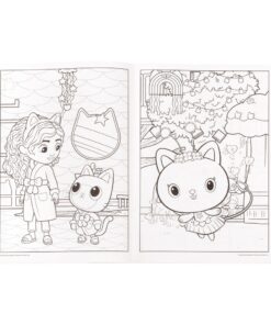 Gabby's Dollhouse Stickerboek - Afbeelding 3