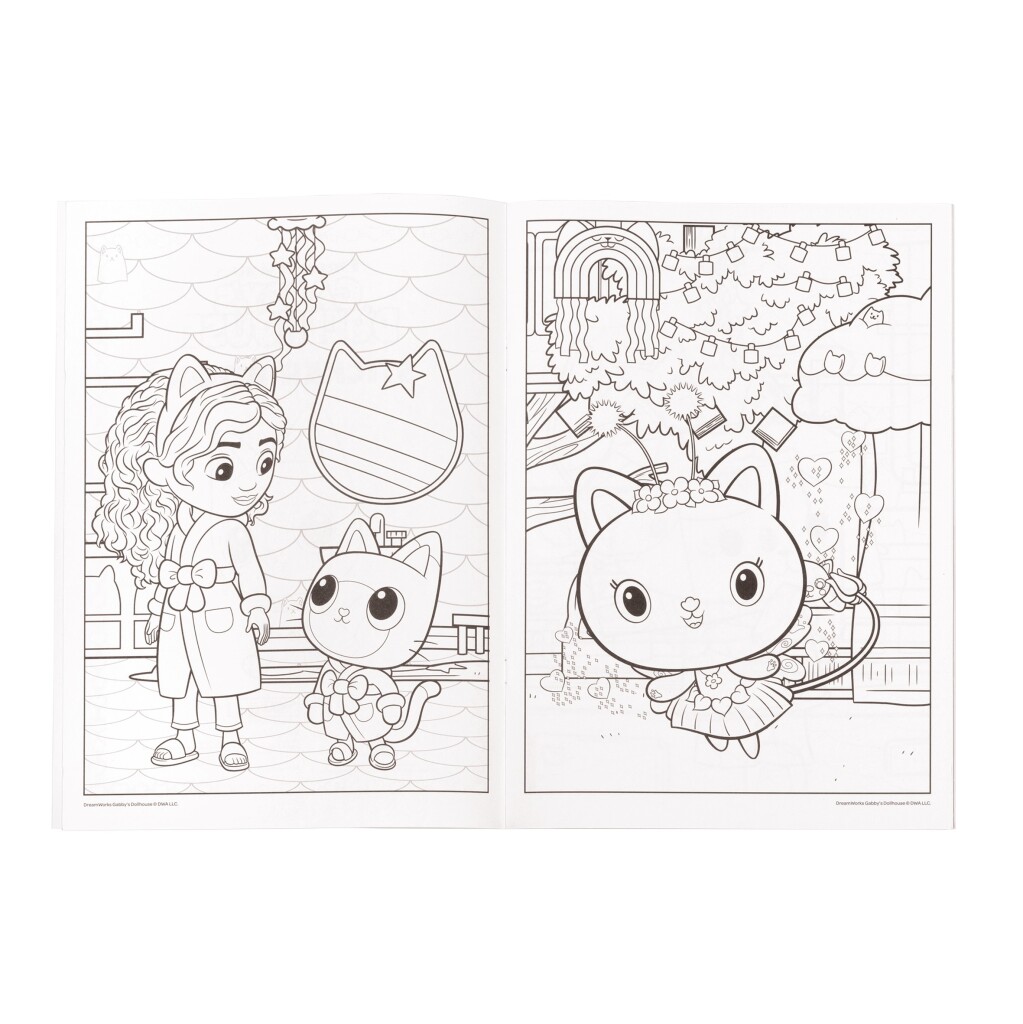 Gabby's Dollhouse Stickerboek - Afbeelding 3