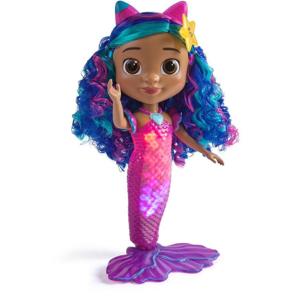 Gabby's Dollhouse The Movie Gabby Meermin Pop + Licht en Geluid - Afbeelding 2