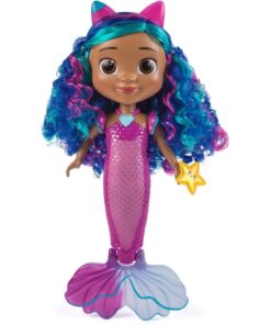 Gabby's Dollhouse The Movie Gabby Meermin Pop + Licht en Geluid - Afbeelding 3