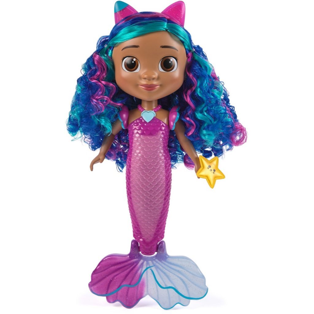 Gabby's Dollhouse The Movie Gabby Meermin Pop + Licht en Geluid - Afbeelding 3