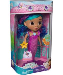 Gabby's Dollhouse The Movie Gabby Meermin Pop + Licht en Geluid