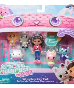 Gabby's Dollhouse The Movie Speelfigurenset