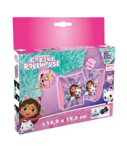 Gabby's Dollhouse Zwemmouwtjes 1-6 Jaar Roze/Paars - Afbeelding 3