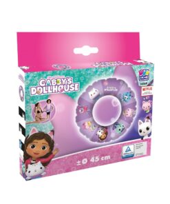 Gabby's Dollhouse Zwemring 45 cm Paars - Afbeelding 3