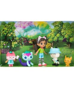 Gabby's Poppenhuis Camping Figuurtjes - Afbeelding 3