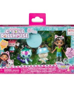 Gabby's Poppenhuis Camping Figuurtjes