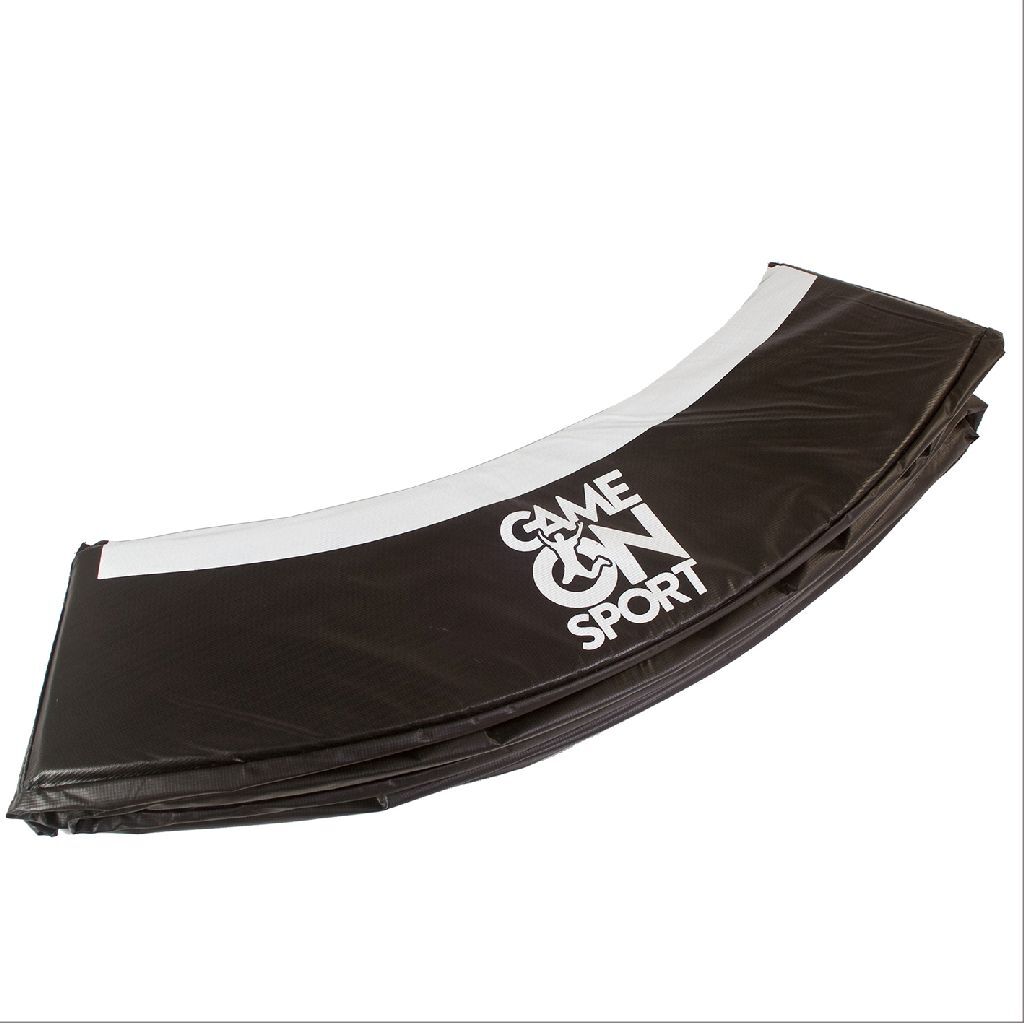 Game On Sport Black Line Trampoline Rand 244 cm Zwart