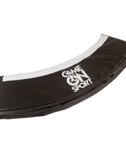 Game On Sport Trampoline Beschermrand 244 cm Zwart/Wit