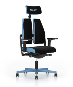 Gaming stoel Nowy Styl Xilium G Duo traslak X Zwart