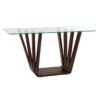 Gang DKD Home Decor Bruin Transparant 145 x 45 x 75 cm