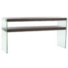 Gang DKD Home Decor Bruin Transparant 160 x 45 x 80 cm