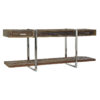 Gang DKD Home Decor Bruin Zilverkleurig 180 x 44 x 75 cm