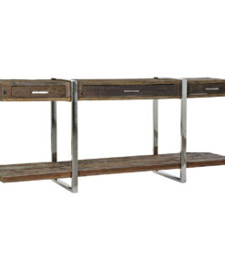 Gang DKD Home Decor Bruin Zilverkleurig 180 x 44 x 75 cm
