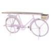 Gang DKD Home Decor Licht Roze 180 x 41 x 94 cm Fiets