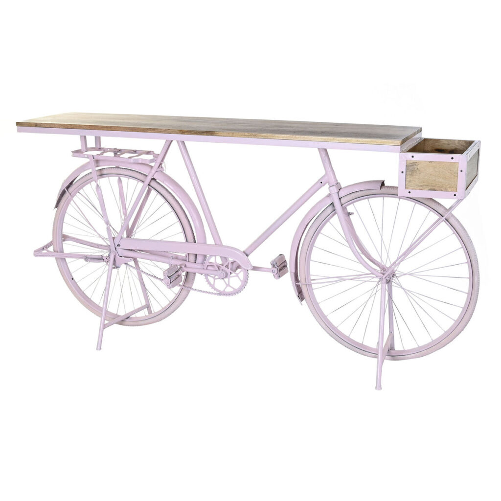Gang DKD Home Decor Licht Roze 180 x 41 x 94 cm Fiets