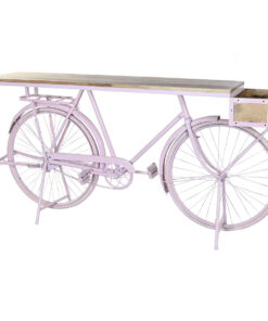 Gang DKD Home Decor Licht Roze 180 x 41 x 94 cm Fiets