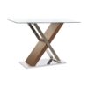 Gang DKD Home Decor Transparant Zilverkleurig Donkerbruin 120 x 40 x 75 cm