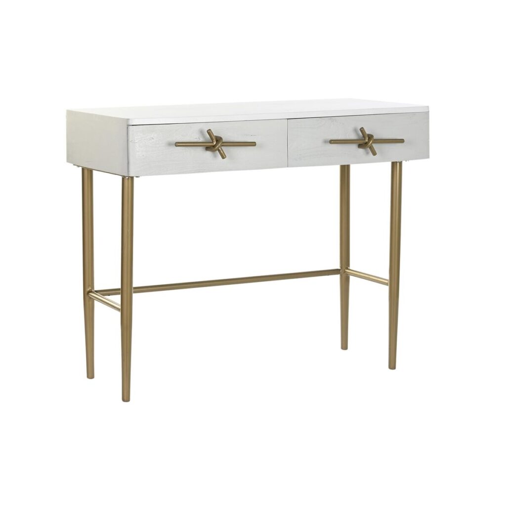 Gang DKD Home Decor Wit Gouden 90 x 45 x 74 cm