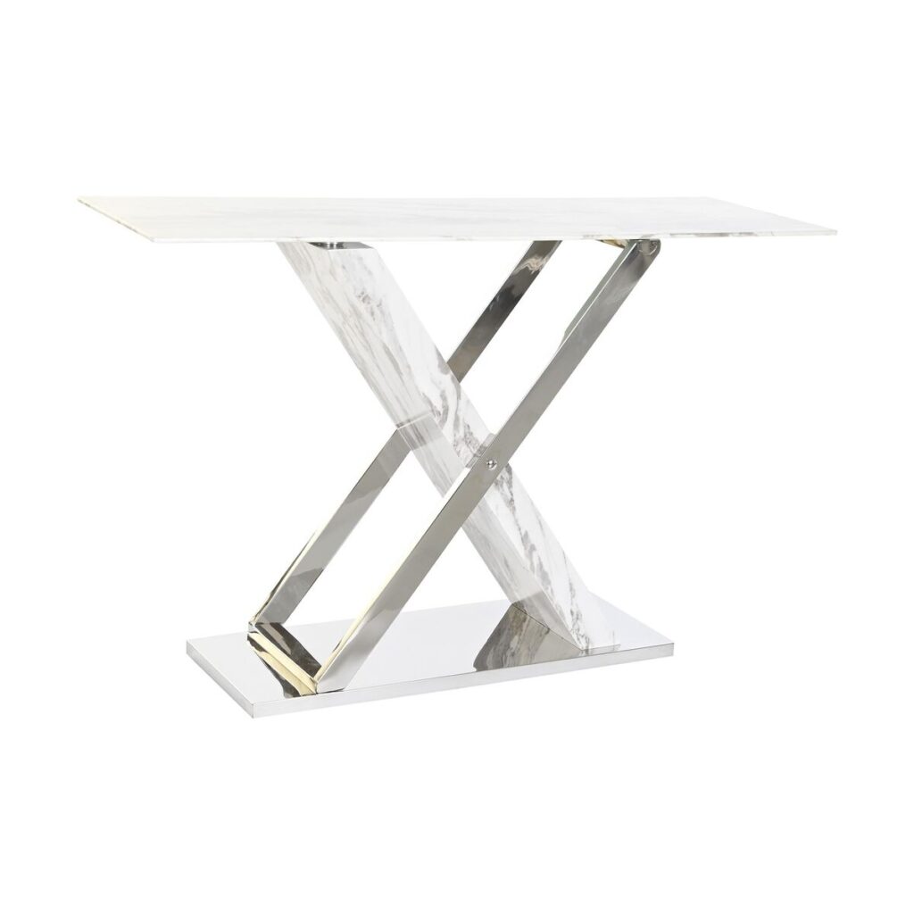 Gang DKD Home Decor Wit Grijs Zilverkleurig 120 x 40 x 75 cm