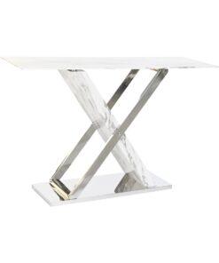 Gang DKD Home Decor Wit Grijs Zilverkleurig 120 x 40 x 75 cm