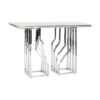 Gang DKD Home Decor Wit Zilverkleurig 120 x 40 x 78 cm