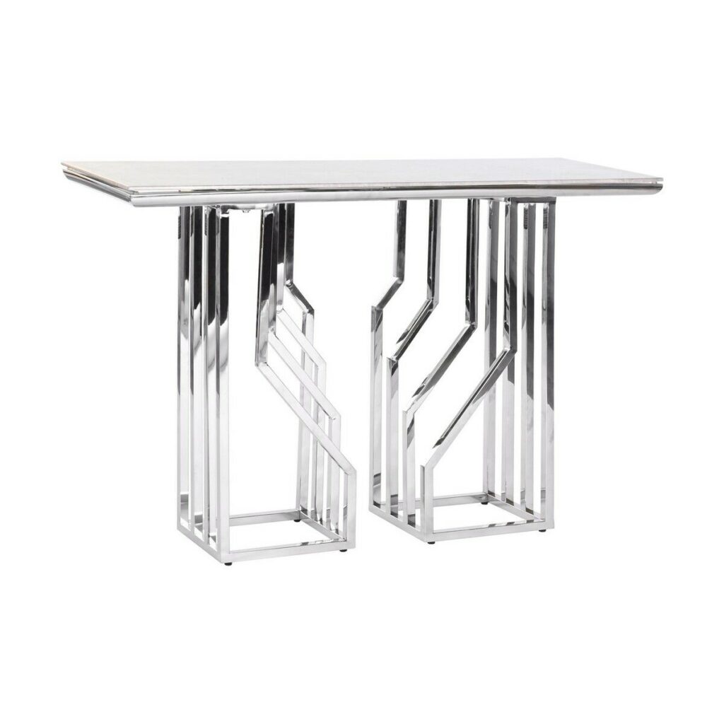 Gang DKD Home Decor Wit Zilverkleurig 120 x 40 x 78 cm