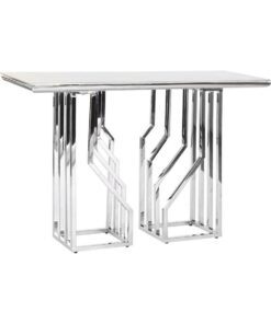 Gang DKD Home Decor Wit Zilverkleurig 120 x 40 x 78 cm