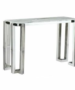 Gang DKD Home Decor Wit Zilverkleurig 120 x 45 x 78 cm