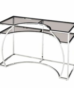 Gang DKD Home Decor Zilverkleurig 120 x 50 x 75 cm