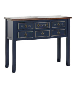 Gang Home ESPRIT Bruin Marineblauw 103 x 35 x 80 cm