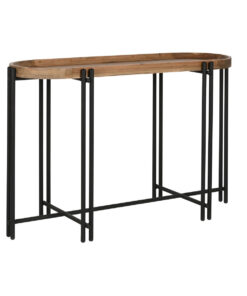 Gang Home ESPRIT Bruin Zwart 115 x 40 x 75 cm
