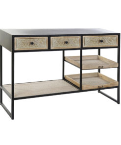 Gang Home ESPRIT Bruin Zwart 120 x 38 x 80 cm