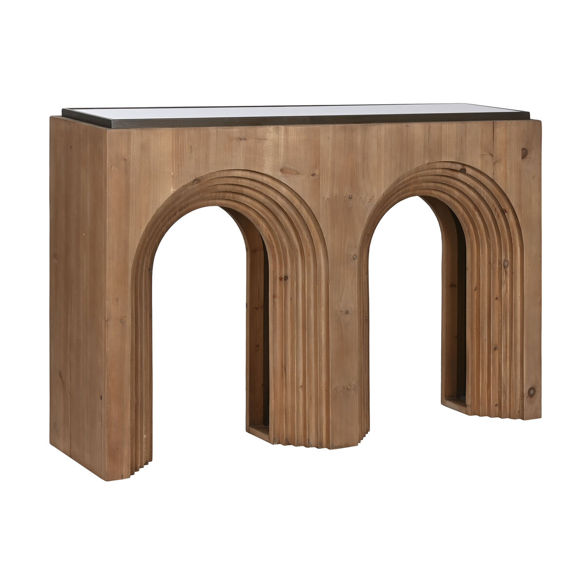 Gang Home ESPRIT Bruin Zwart 122 x 30 x 80 cm