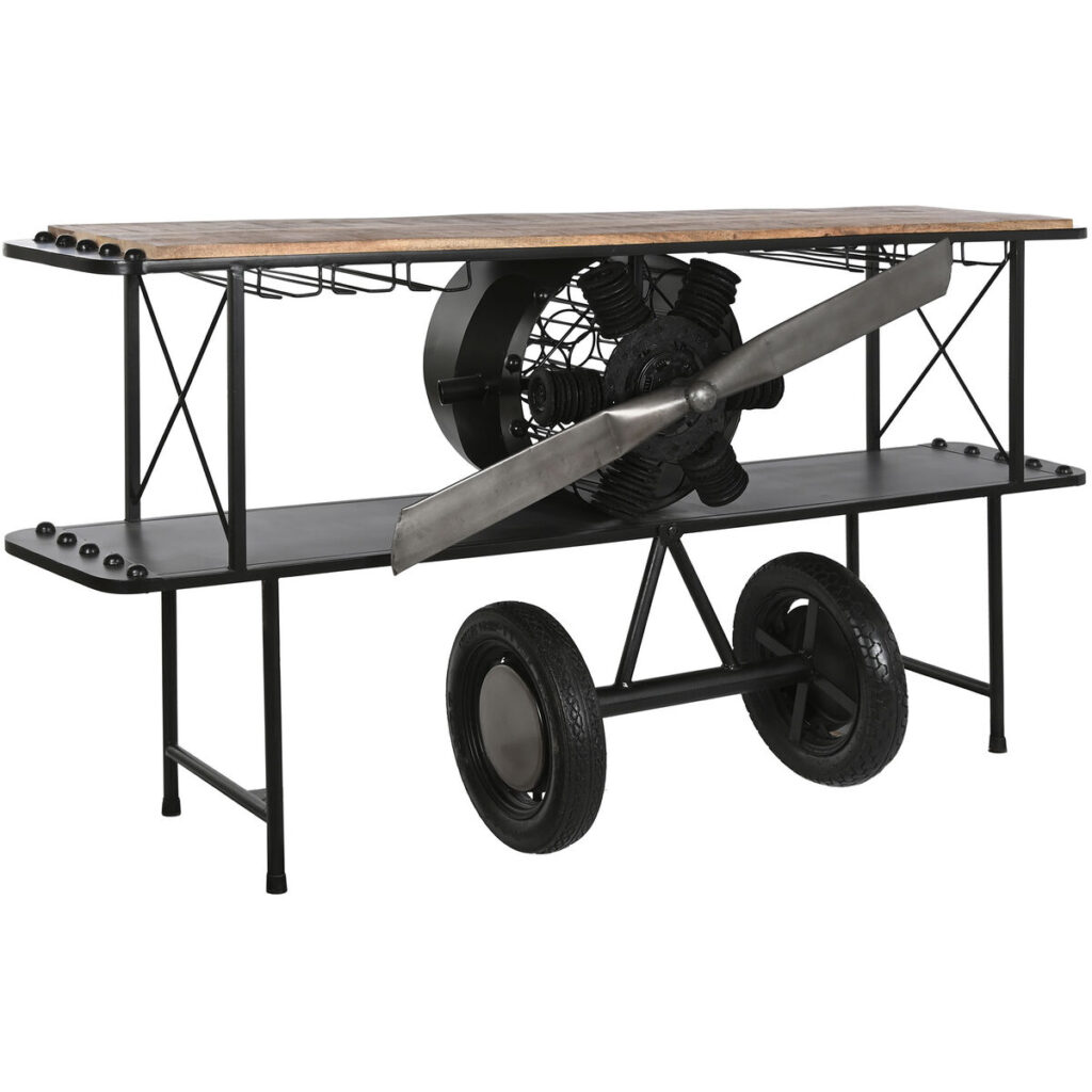 Gang Home ESPRIT Bruin Zwart 191 x 58 x 96 cm 191 x 58 x 91 cm