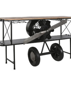 Gang Home ESPRIT Bruin Zwart 191 x 58 x 96 cm 191 x 58 x 91 cm