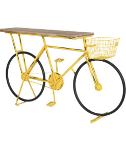 Gang Home ESPRIT Geel Zwart 160 x 40 x 88 cm