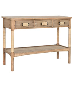 Gang Home ESPRIT Lichtbruin 110 x 40 x 79,5 cm