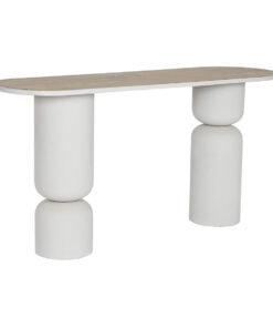 Gang Home ESPRIT Wit Beige 150 x 45 x 77 cm