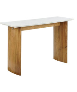Gang Home ESPRIT Wit Bruin 120 x 38 x 77 cm