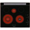 Gaskookplaat Vitrokitchen 201TGBA 60 cm