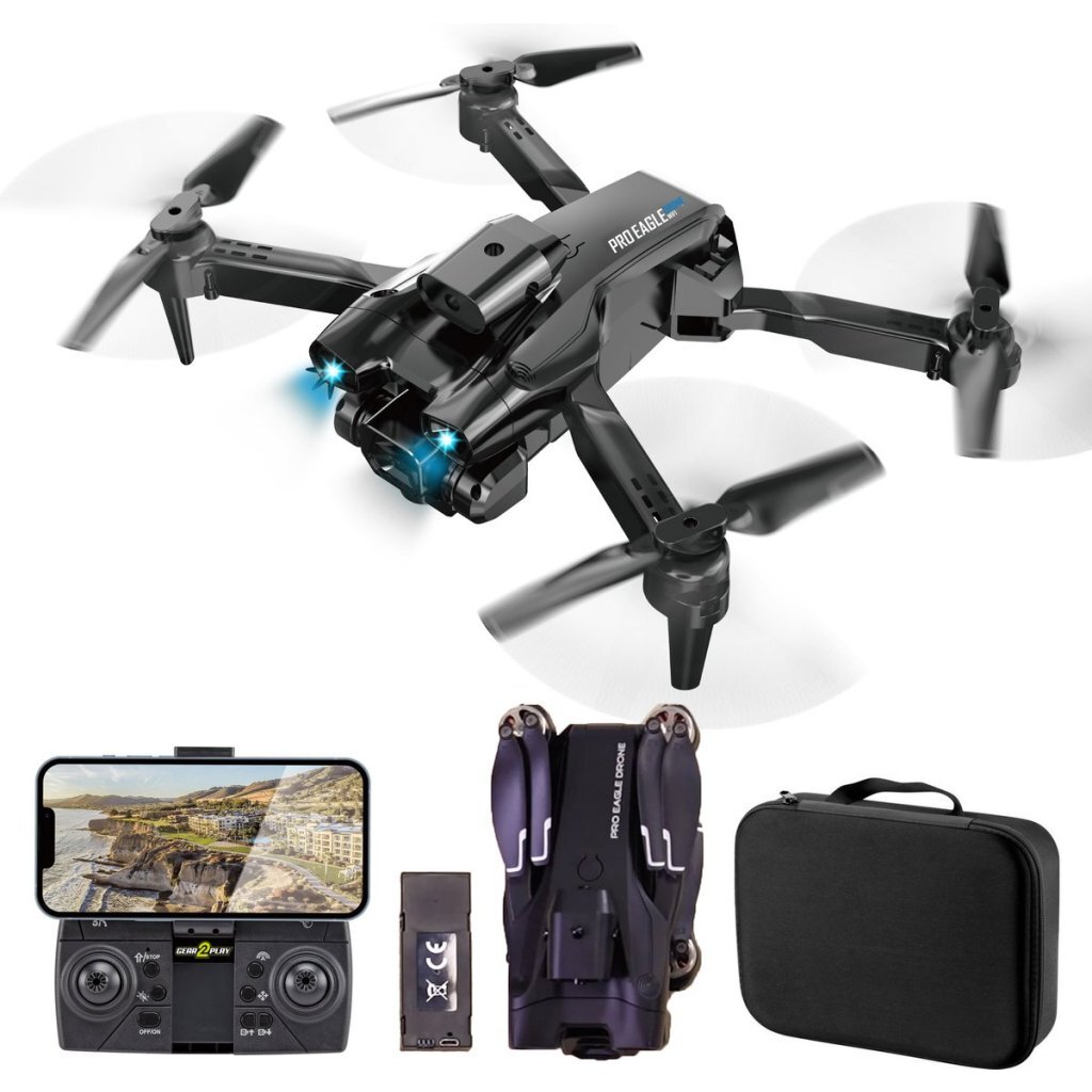 Gear2Play Pro Eagle Drone Zwart - Afbeelding 2
