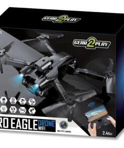 Gear2Play Pro Eagle Drone Zwart