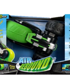 Gear2Play RC Air Rebound Stuntauto met 3 Wielen Groen/Zwart