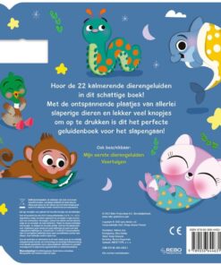 Alternative view of Geluidenboek Bedtijd Dierenvriendjes