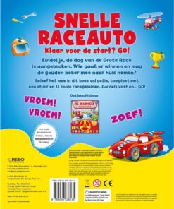 Alternative view of Geluidenboek Snelle Raceauto