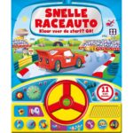 Geluidenboek Snelle Raceauto